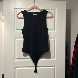 BABATON CONTOUR HIGH NECK TANK BODYSUIT